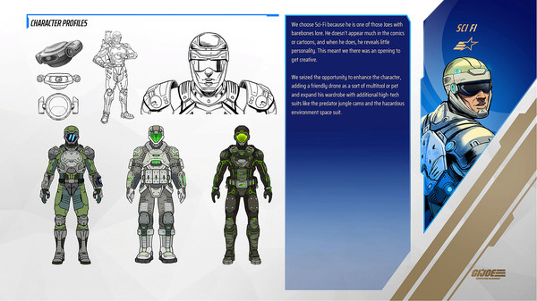 G.I. Joe: Operation Blackout - Digital Art Book and Soundtrack