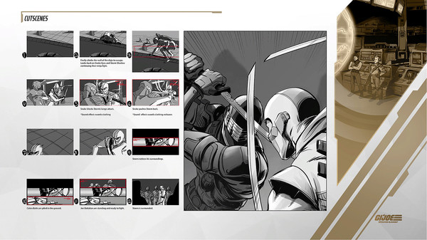 G.I. Joe: Operation Blackout - Digital Art Book and Soundtrack