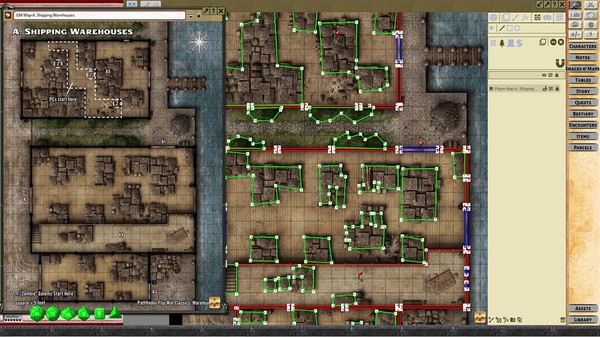 Fantasy Grounds - Pathfinder 2 RPG - Pathfinder Society Quest #12: Putrid Seeds