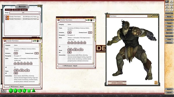 Fantasy Grounds - Pathfinder 2 RPG - Pathfinder Society Quest #12: Putrid Seeds