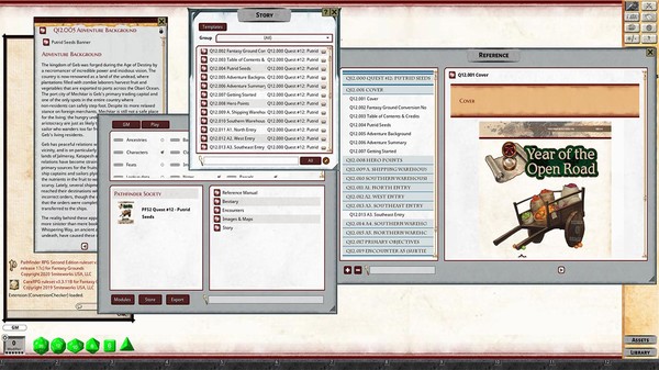 Fantasy Grounds - Pathfinder 2 RPG - Pathfinder Society Quest #12: Putrid Seeds