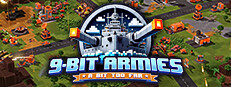 9-Bit Armies: A Bit Too Far Banner