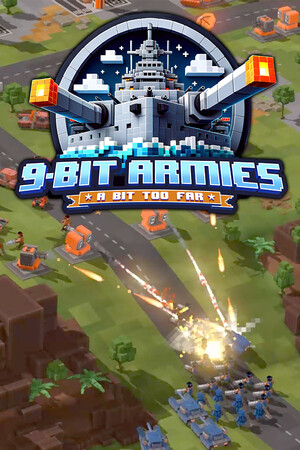 Cover art of 9-Bit Armies: A Bit Too Far