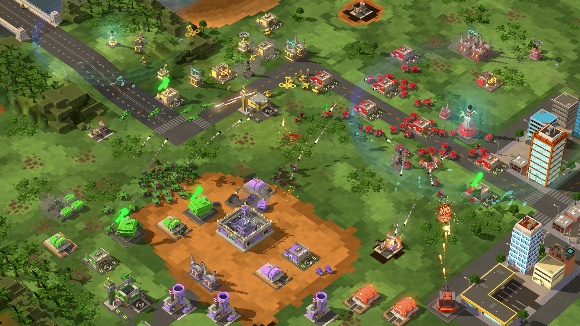 screenshot of 9-Bit Armies: A Bit Too Far 13