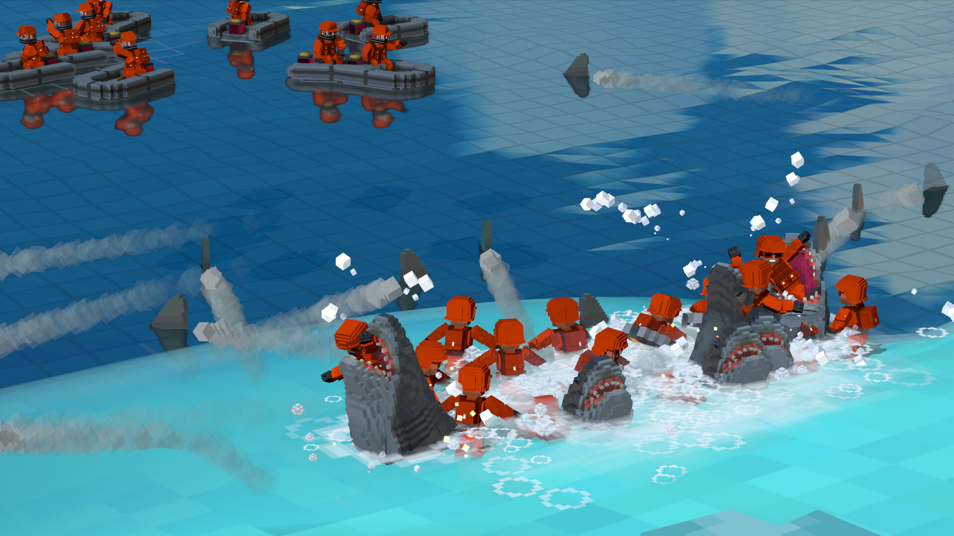 screenshot of 9-Bit Armies: A Bit Too Far 14