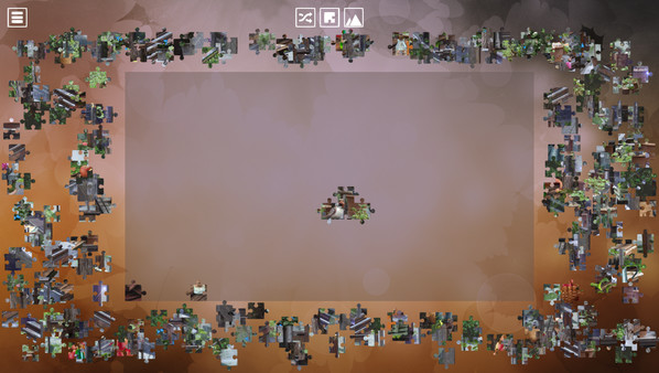 Screenshot z ASMR Journey - Animated Jigsaw Puzzle
