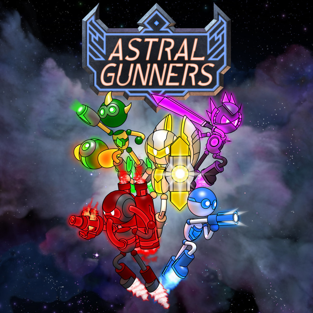 Astral Gunners Soundtrack Featured Screenshot #1