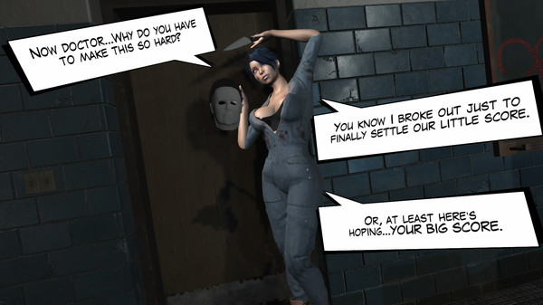 Screenshot z Fright Night Sex Fest