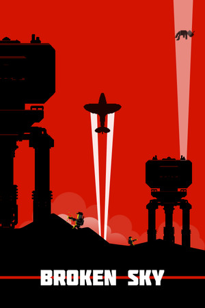 Обложка Broken Sky