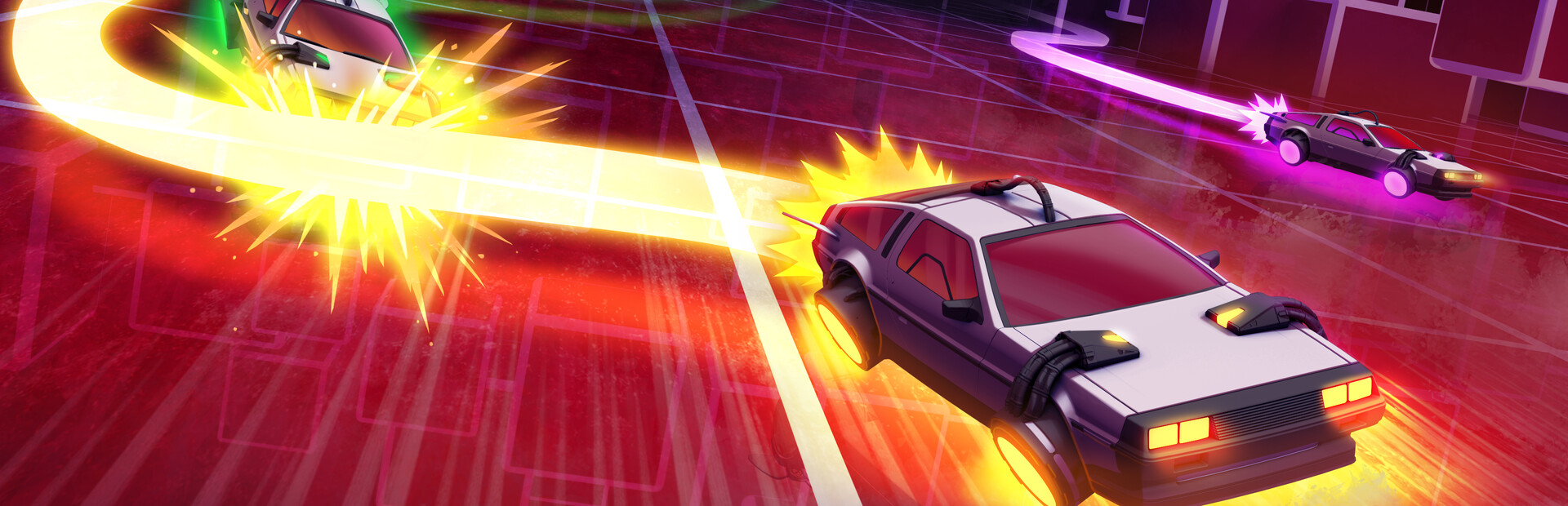 Outrunner: Neon Nights