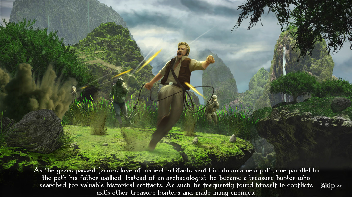 #4. Artifact Hunter (Steam) Podle: HH-Games