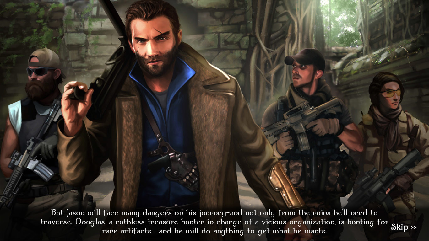 #2. Artifact Hunter (Steam) Podle: HH-Games