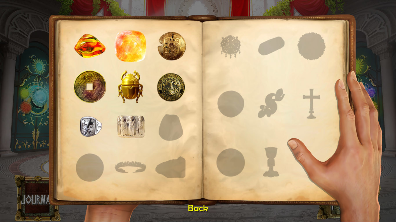 #5. Artifact Hunter (Steam) Podle: HH-Games