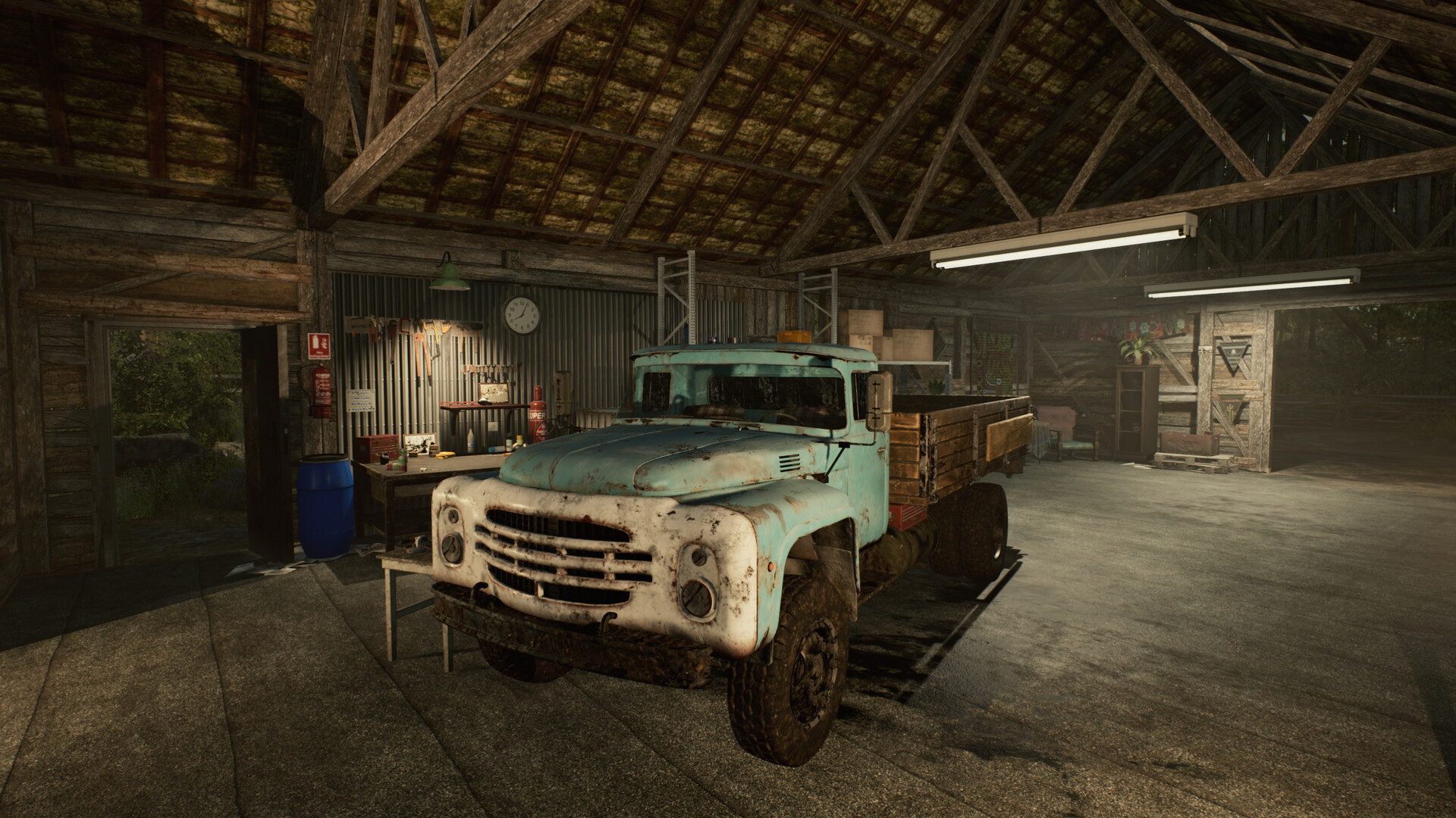 Truck Mechanic: Dangerous Paths Demo Featured Screenshot #1