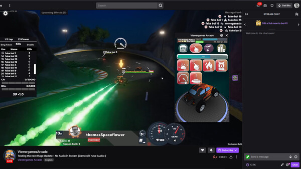 Viewergames Racing screenshot 3