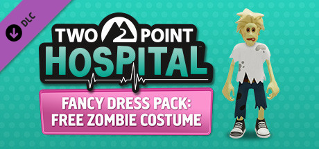 Two Point Hospital: Free Zombie Costume banner