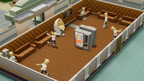 Two Point Hospital: Free Zombie Costume