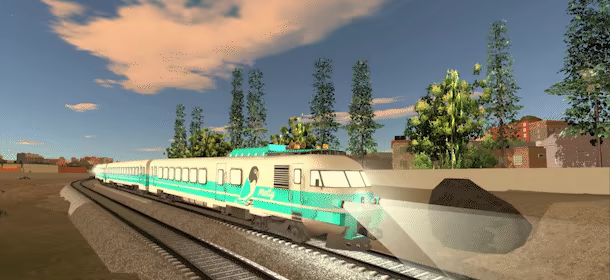 Train Ride Simulator video 5