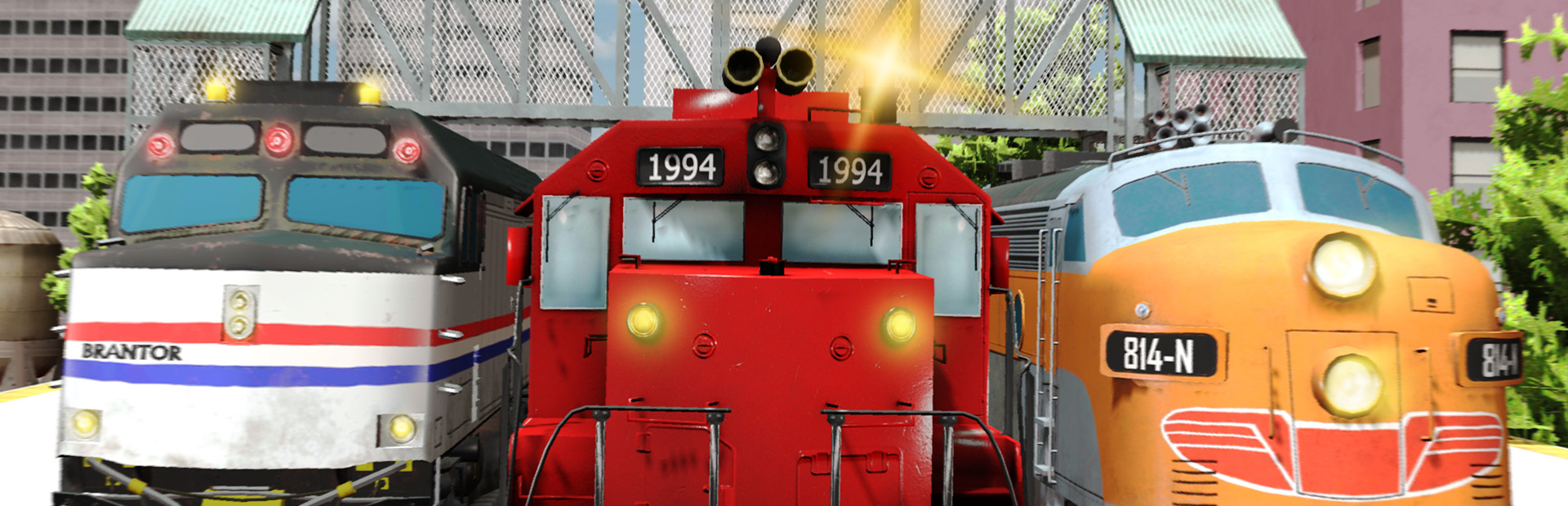 Train Ride Simulator