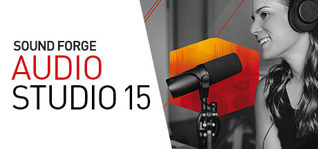 SOUND FORGE Audio Studio 15 Steam Edition banner image