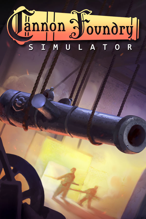 Capa de Cannon Foundry Simulator