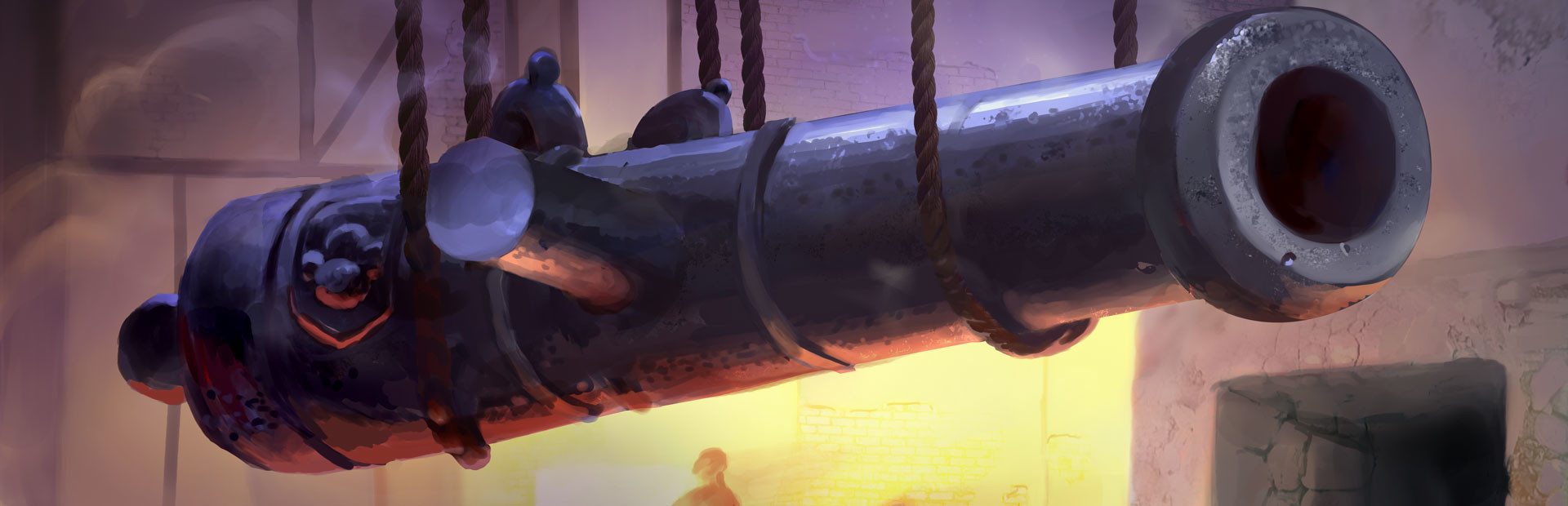 Cannon Foundry Simulator