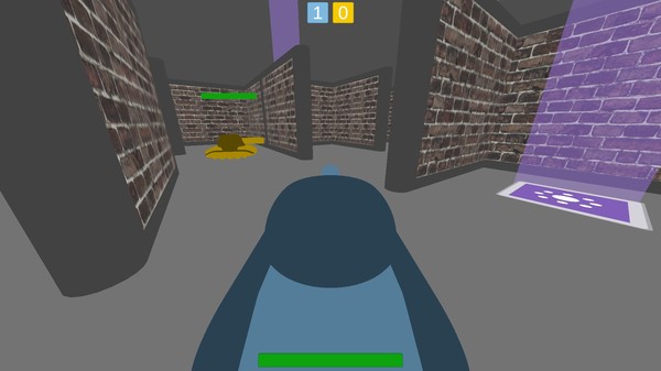 Screenshot 3 of Tanks in Labyrinth - more gameplay footage