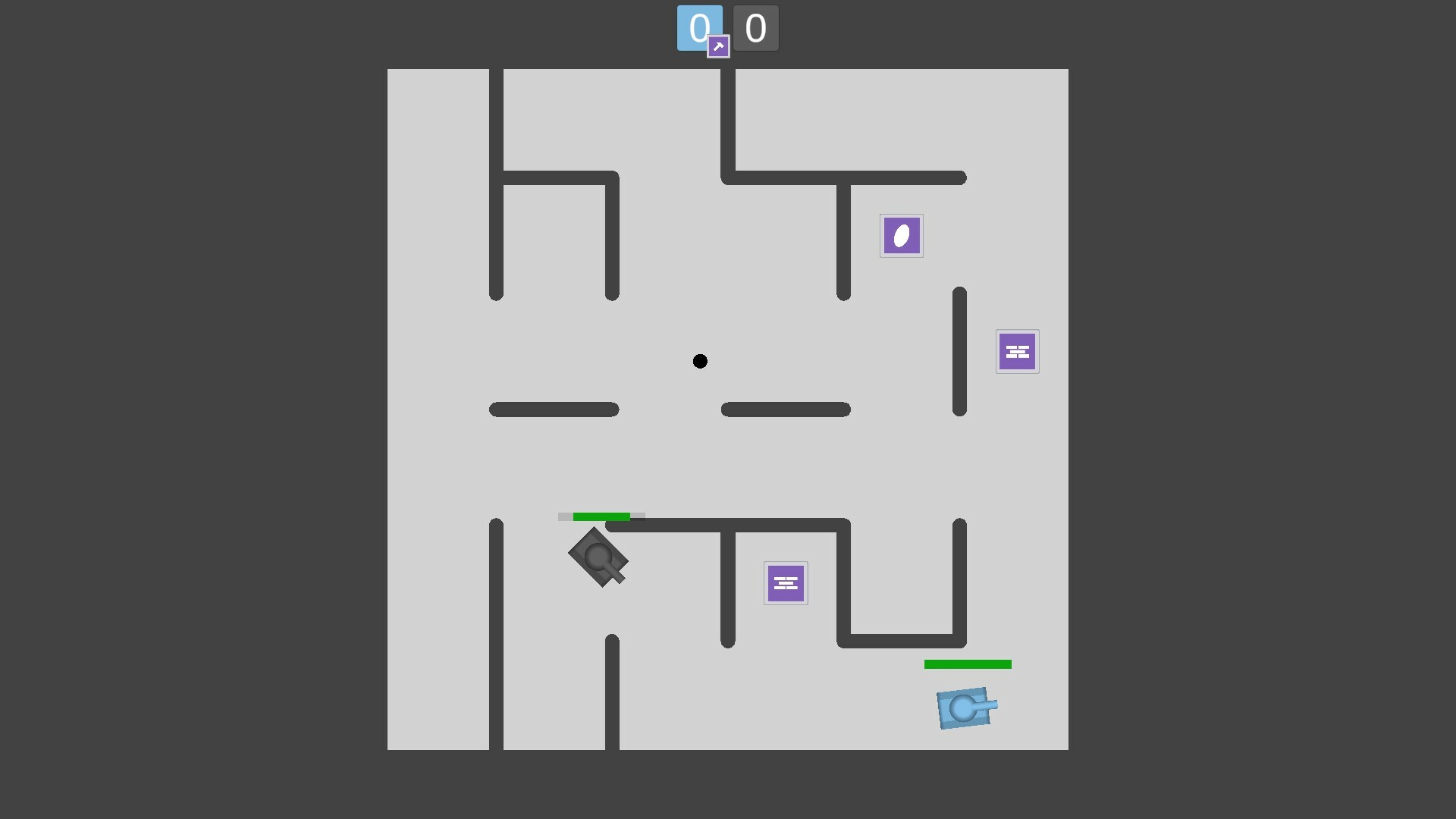 Tanks in Labyrinth screenshot 4