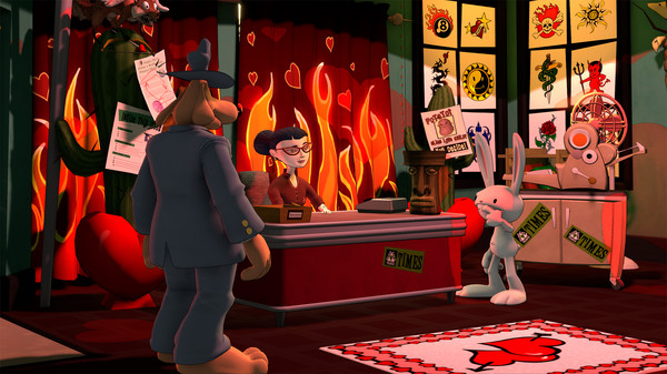 Sam & Max Save the World