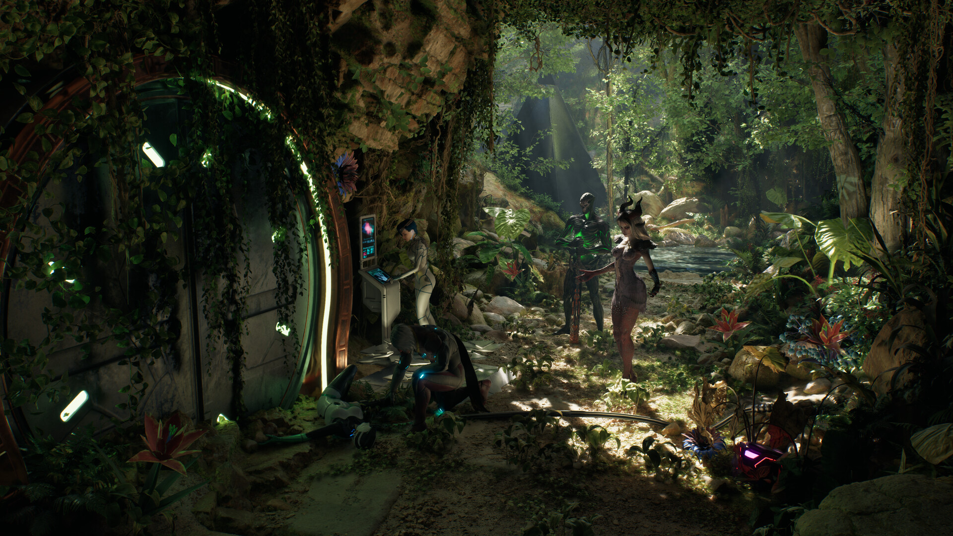 Angelic: Dark Symphony screenshot #2