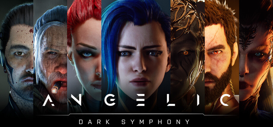 Angelic: Dark Symphony cover art