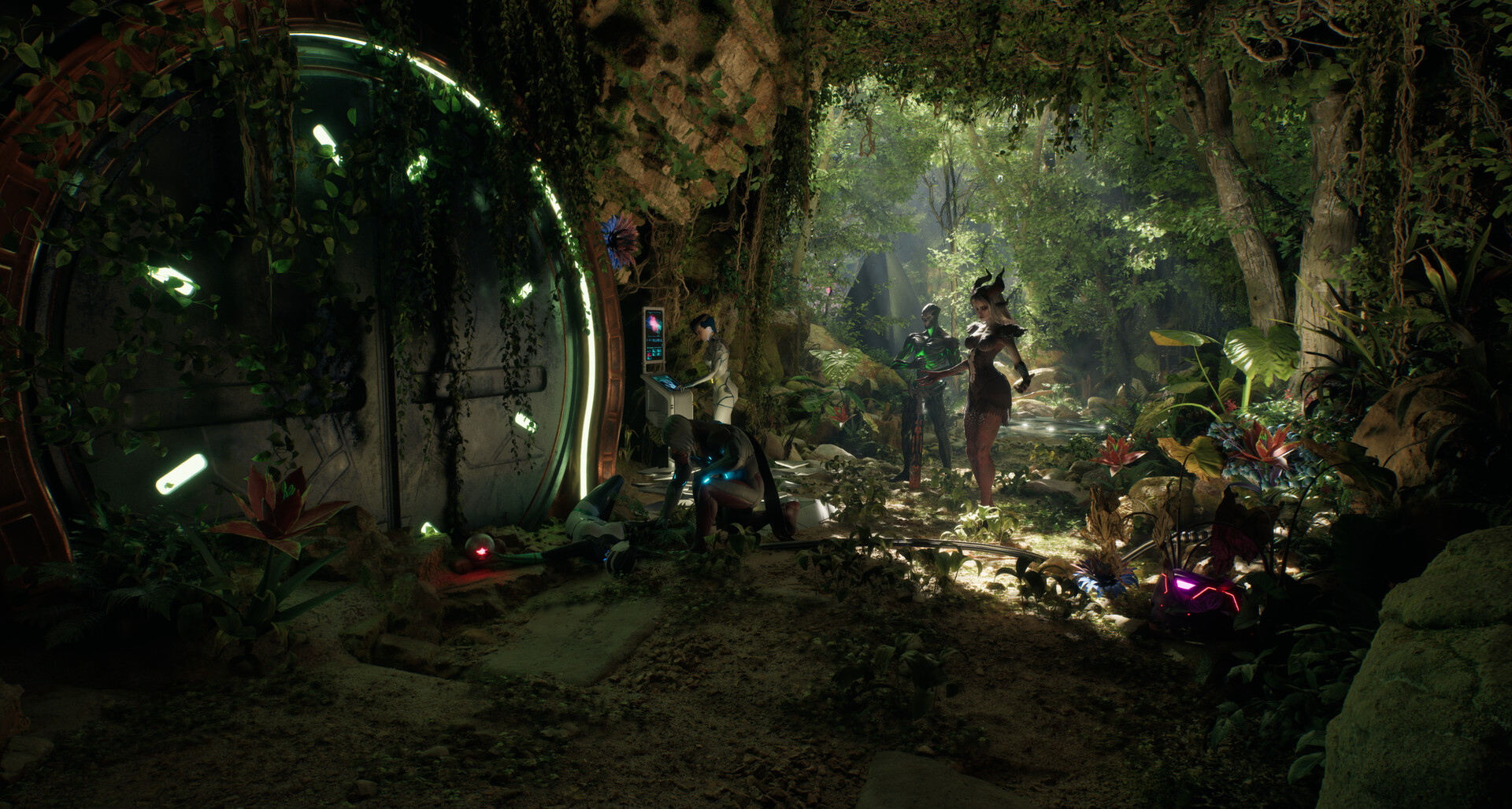 Angelic: The Chaos Theatre screenshot #2