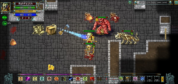 Screenshot z Rogue Empire - Dark Heroes