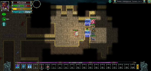 Screenshot z Rogue Empire - Dark Heroes