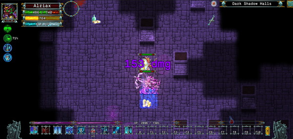 Screenshot z Rogue Empire - Dark Heroes