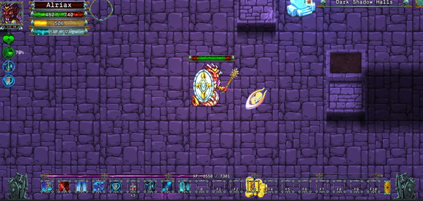 Screenshot z Rogue Empire - Dark Heroes