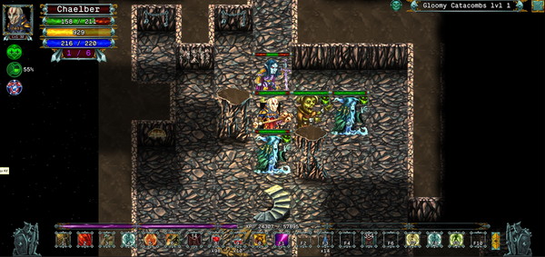 Screenshot z Rogue Empire - Dark Heroes