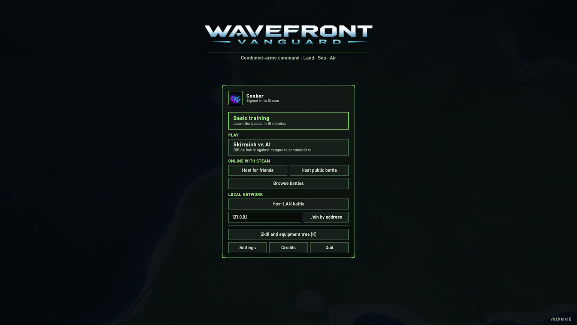 Скриншот Wavefront: Vanguard — 1