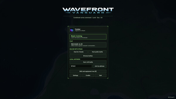 Wavefront: Vanguard Screenshot