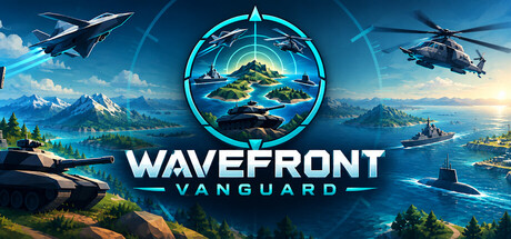 Wavefront: Vanguard — Steam header