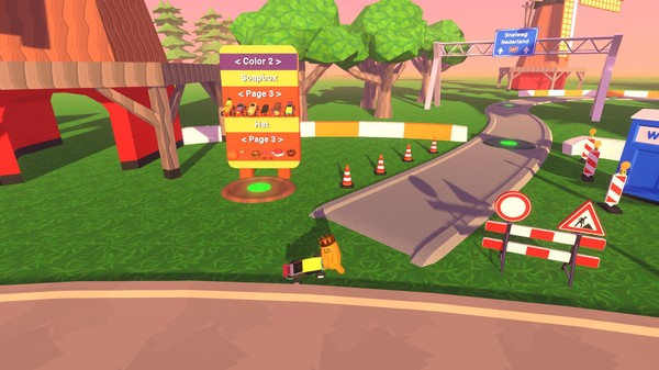 Screenshot of the game