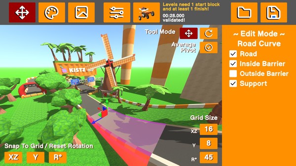 Screenshot of the game