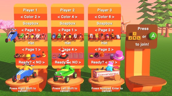 Screenshot of the game