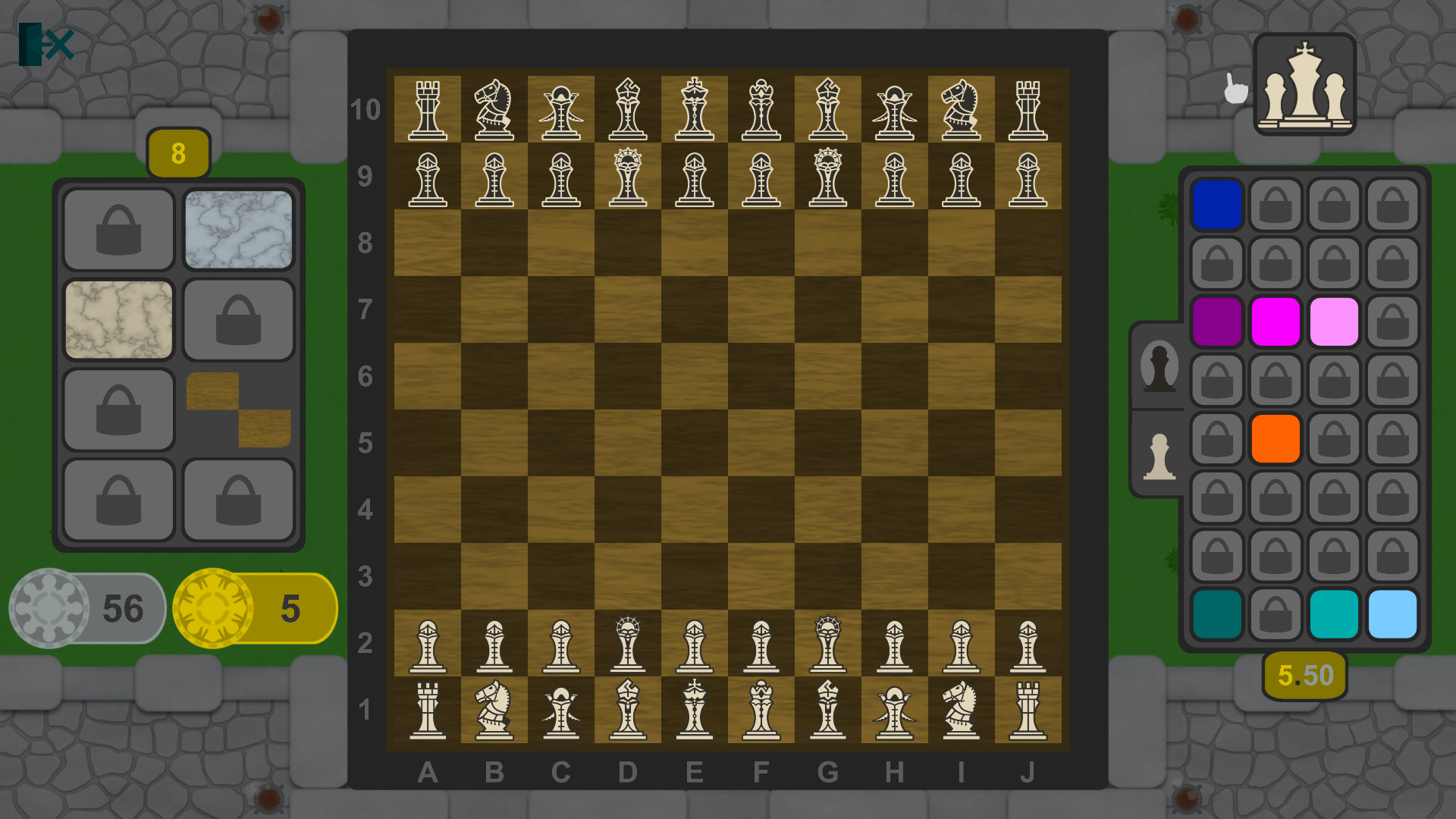 Chess'Extra - Dev Support - Pieces Full Design Featured Screenshot #1