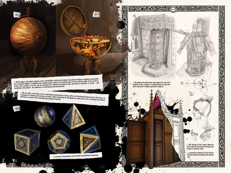 The House of Da Vinci: The Art Book