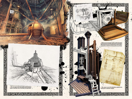 The House of Da Vinci: The Art Book