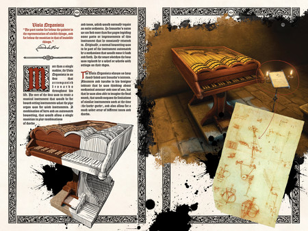 The House of Da Vinci: The Art Book