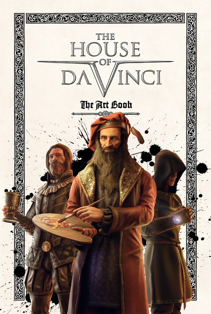 The House of Da Vinci: The Art Book Featured Screenshot #1