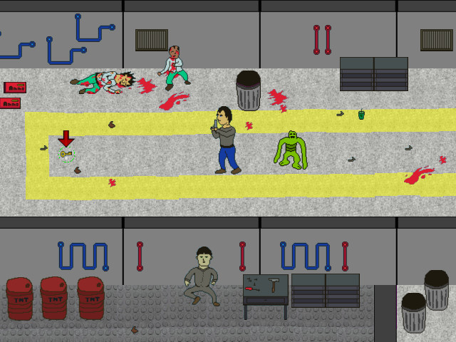 #1. Fear Protocol: Codename Omega Starring Agent Jack Banger (Steam) Με: GZ Storm