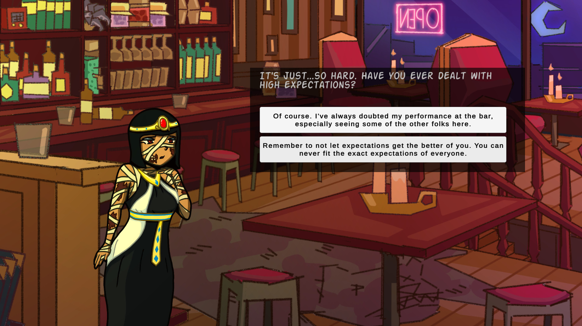 #3. Spooky Speakeasy (Steam) Podle: Open Alpha